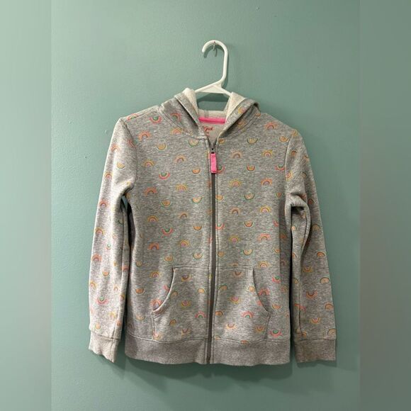 NWOT … CAT & JACK “Size: L - (10/12)” Zip Up Hoodie / Sweatshirt - Picture 1 of 3